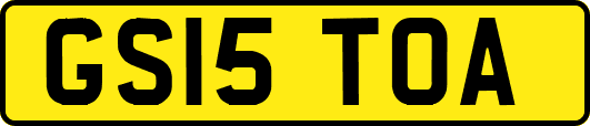GS15TOA