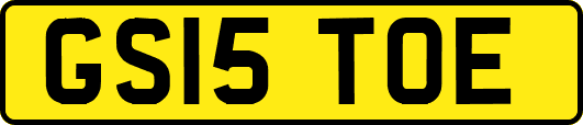 GS15TOE