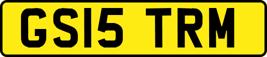 GS15TRM