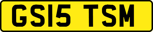 GS15TSM