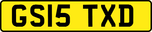 GS15TXD