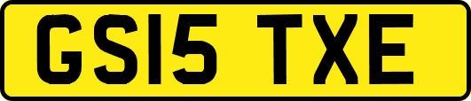 GS15TXE