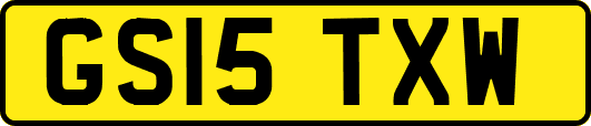 GS15TXW