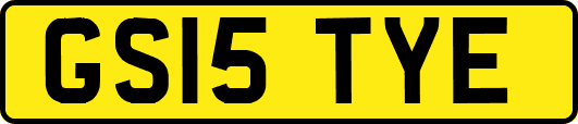 GS15TYE