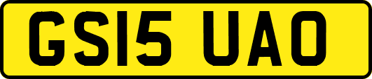 GS15UAO