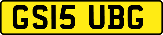 GS15UBG