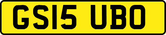 GS15UBO