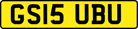 GS15UBU