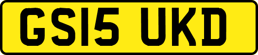 GS15UKD