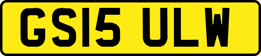 GS15ULW