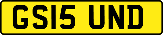 GS15UND