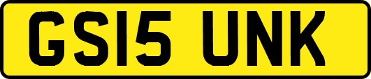 GS15UNK