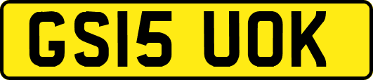 GS15UOK