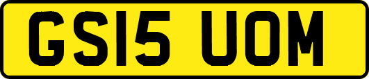 GS15UOM