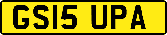 GS15UPA