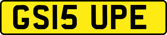 GS15UPE