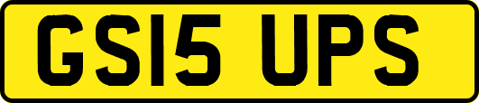 GS15UPS