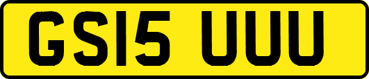 GS15UUU