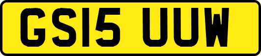 GS15UUW