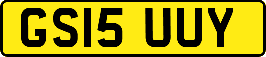 GS15UUY
