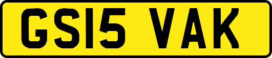 GS15VAK