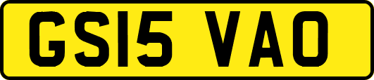 GS15VAO