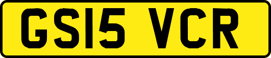 GS15VCR