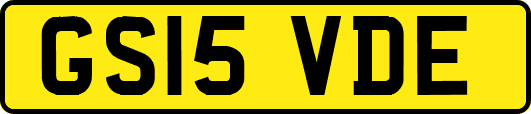 GS15VDE