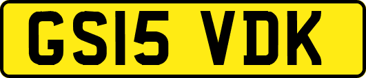 GS15VDK