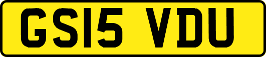 GS15VDU