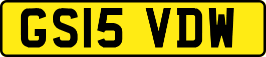 GS15VDW