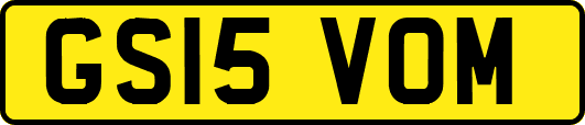 GS15VOM