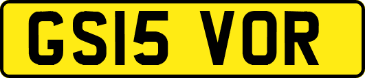 GS15VOR