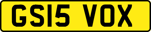 GS15VOX