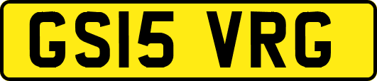 GS15VRG