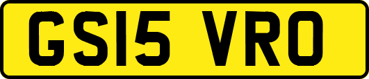 GS15VRO