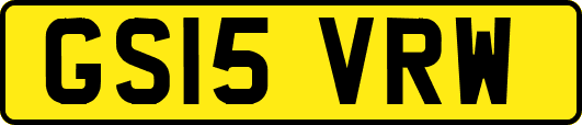 GS15VRW
