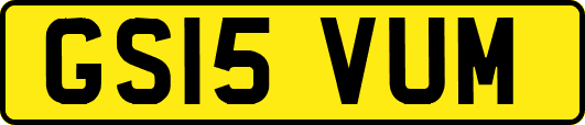 GS15VUM