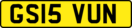 GS15VUN