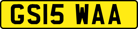 GS15WAA