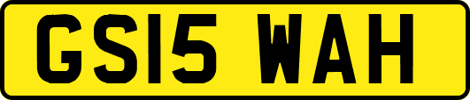 GS15WAH