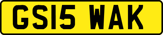 GS15WAK