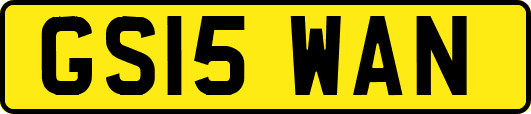 GS15WAN