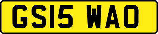 GS15WAO