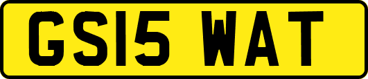 GS15WAT