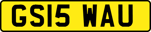 GS15WAU