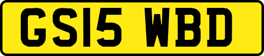 GS15WBD