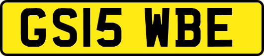 GS15WBE