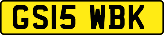 GS15WBK