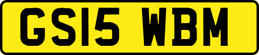 GS15WBM